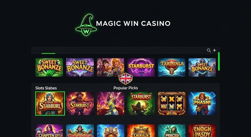 Discover magic win casino uk